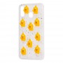 Чехол для Samsung Galaxy M20 (M205) 3D confetti "утки"