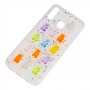 Чохол для Samsung Galaxy M20 (M205) 3D confetti "ведмедика"