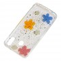 Чохол для Samsung Galaxy M20 (M205) 3D confetti "ромашка"
