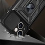 Чохол для Samsung Galaxy A14 Serge Ring Armor ударостійкий чорний