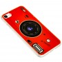 Чохол Photo Popsocket для iPhone 7/8 з попсокетом червоний
