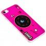 Чохол Photo Popsocket для iPhone 7/8 з попсокетом рожевий