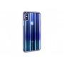 Чохол Baseus Aurora для iPhone Xr синій