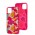 Чохол для iPhone 11 Pro Max Summer Time pink/watermelon
