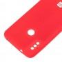 Чохол для Xiaomi Redmi 6 Pro / Mi A2 Lite Silicone cover червоний