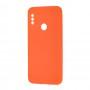 Чохол для Xiaomi Redmi 6 Pro / Mi A2 Lite Silicone cover помаранчевий