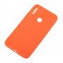 Чехол для Xiaomi Redmi 6 Pro / Mi A2 Lite Silicone cover оранжевый
