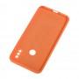 Чехол для Xiaomi Redmi 6 Pro / Mi A2 Lite Silicone cover оранжевый