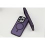 Чохол для iPhone 15 Pro Max WAVE Matte Insane MagSafe deep purple