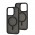 Чехол для iPhone 15 Pro WAVE Matte Insane MagSafe black