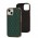 Чохол для iPhone 14 Puloka leather case green
