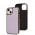 Чехол для iPhone 14 Puloka leather case purple