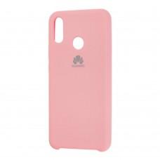 Чехол для Huawei P Smart Plus Silky Soft Touch "светло-розовый"
