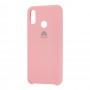 Чохол Huawei P Smart Plus Silky Soft Touch "світло-рожевий"