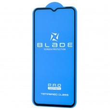 Захисне скло Samsung Galaxy A02/A02s/A03/A03s Full Glue Blade Pro чорне