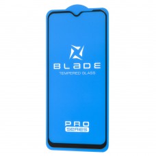 Защитное стекло для Xiaomi Redmi 9T / Poco M3 Full Glue Blade Pro черное 