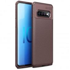 Чехол для Samsung Galaxy S10 (G973) iPaky Kaisy коричневый
