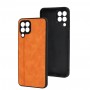 Чохол для Samsung Galaxy M33 (M336) Cosmic Leather orange