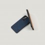 Чохол для Samsung Galaxy S21 FE (G990) Cosmic Leather blue