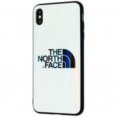 Чехол для iPhone X / Xs Benzo "The North Face"
