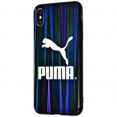Чохол для iPhone X/Xs Benzo чорний "Puma"