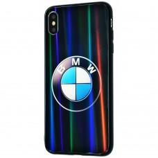 Чохол для iPhone X/Xs Benzo чорний "BMW"