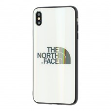 Чехол для iPhone Xs Max Benzo "The North Face"
