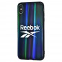 Чохол для iPhone Xs Max Benzo чорний "Reebok"