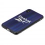 Чехол для iPhone Xs Max Benzo черный "Reebok"