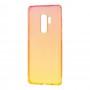Чохол для Samsung Galaxy S9+ (G965) Gradient Design червоно жовтий