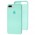 Чехол Silicone для iPhone 7 Plus / 8 Plus Premium case marine green
