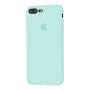 Чохол Silicone для iPhone 7 Plus / 8 Plus Premium case marine green