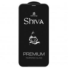 Захисне 5D скло для iPhone 12/12 Pro Shiva чорне