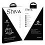 Защитное 5D стекло для iPhone 12 / 12 Pro Shiva черное 