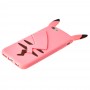 3D чохол пікачу хвіст для iPhone 6 рожевий