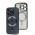 Чехол для iPhone 14 Pro Fibra Chrome MagSafe black
