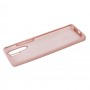 Чехол для Huawei P30 Pro Silicone Full розовый песок
