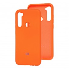 Чехол для Xiaomi Redmi Note 8 Silicone Full оранжевый