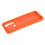 Чохол для Xiaomi Redmi Note 8 Silicone Full помаранчевий