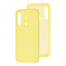 Чохол для Xiaomi Redmi Note 8 Silicone Full лимонний