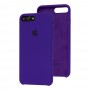 Чохол Silicone для iPhone 7 Plus / 8 Plus Premium case ultra violet