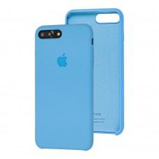 Чохол Silicone для iPhone 7 Plus / 8 Plus case cornflower