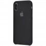 Чохол Silicone для iPhone X/Xs Premium case чорний