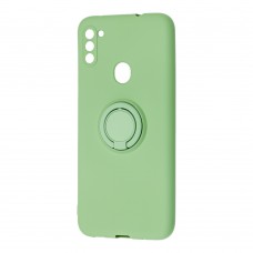 Чехол для Samsung Galaxy A11 / M11 ColorRing зеленый