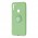 Чехол для Samsung Galaxy A11 / M11 ColorRing зеленый