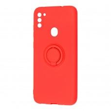 Чехол для Samsung Galaxy A11 / M11 ColorRing красный
