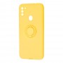 Чехол для Samsung Galaxy A11 / M11 ColorRing желтый