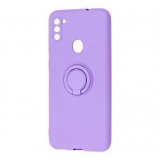 Чехол для Samsung Galaxy A11 / M11 ColorRing фиолетовый