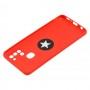 Чохол для Samsung Galaxy A21s (A217) ColorRing червоний