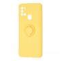 Чехол для Samsung Galaxy A21s (A217) ColorRing желтый